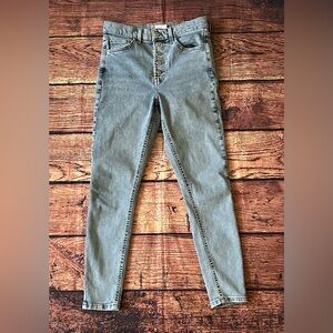 Topshop Light Blue‎ Women Jeans